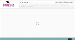 Desktop Screenshot of educacionyadiestramiento.com
